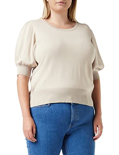 Minus Damska koszulka z dzianiny Liva, 2105 pióro szary, XS