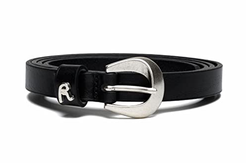 REPLAY Pasek damski, Czarny (098 Black), 85