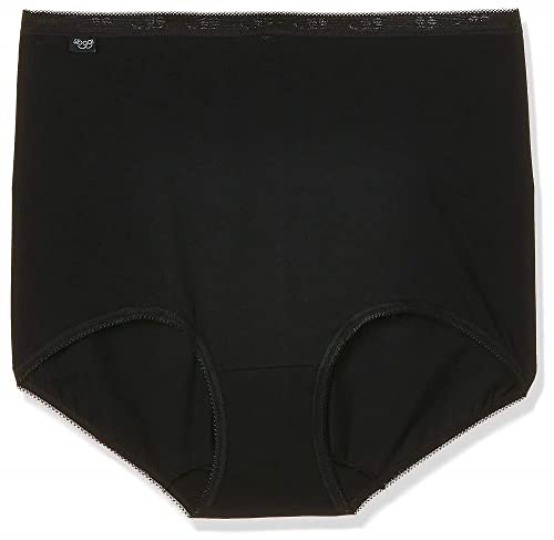 Sloggi Figi damskie (3 sztuki), czarny, 52
