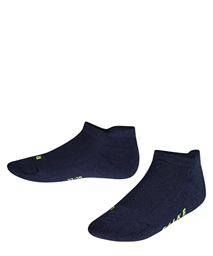 FALKE Uniseks - dzieci Skarpety do trampek Cool Kick Sneaker K SN Oddychający I Szybkoschnący krótkie jednokolorowe 1 Para, Niebieski (Marine 6120), 23-26 (2-3 lata)