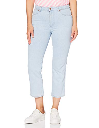 Wrangler Dżinsy damskie retro, Niebieski (Allad Blue Xa3), 30W / 34L