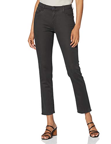 BRAX Damskie spodnie sportowe Mary Winter Dream Five Pocket Slim Fit, szary, 36W / 30L
