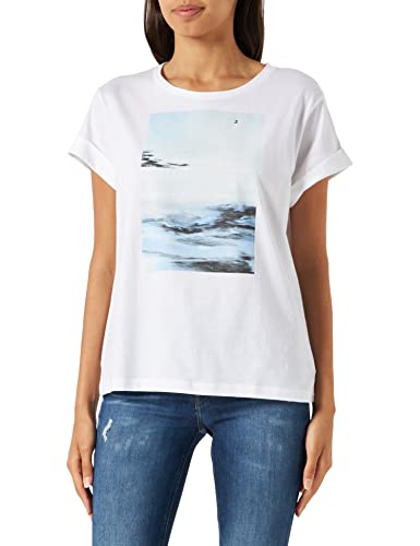 Sisley T-shirt damski (2 sztuki), White 101, M