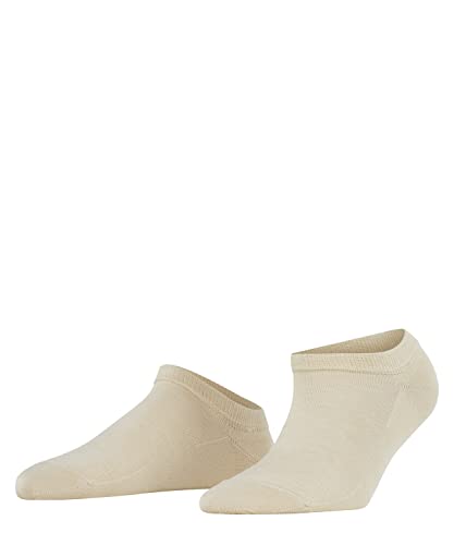 FALKE Kobiety Skarpety do trampek Active Breeze W SN Trwały Lyocell krótkie jednokolorowe 1 Para, Beżowy (Cream 4011), 39-42