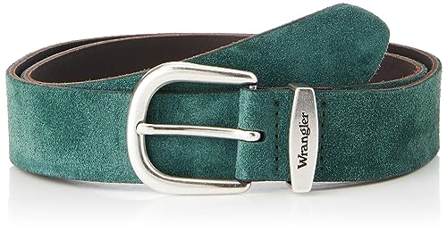 Wrangler Pasek damski Easy, Ciemna Matcha, 90