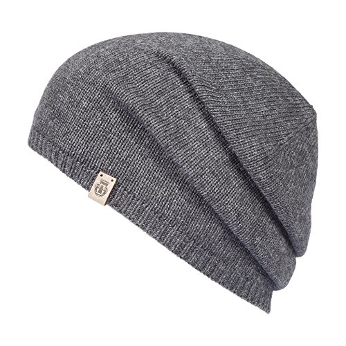 Roeckl Essentials Basic Beanie czapka, szalik i zestaw rękawiczek, Szary (Anthracite 090), jeden rozmiar