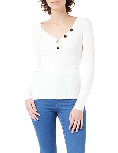 Morgan Sweter damski, Off White, XS