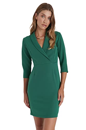 Sukienka - zielona - Bodycon, ZIELONY, 64