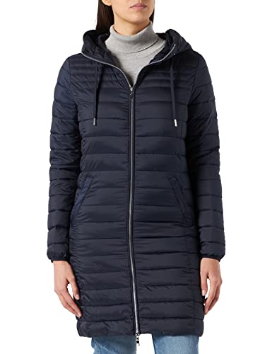 s.Oliver Płaszcz damski z długim rękawem Regular Fit, grantowy, 46