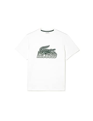 Lacoste Koszulka męska Regular Fit, biały, XXS