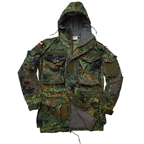 Leo Köhler BW Bundeswehr Parka KSK kurtka taktyczna, 5 kolorów