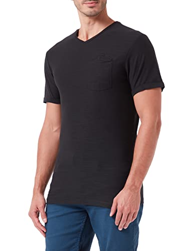 Blend Męski T-shirt, 194007/czarny, L