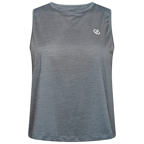 Dare 2b Damska koszulka medytacja Crop Top, Bluestone, 8