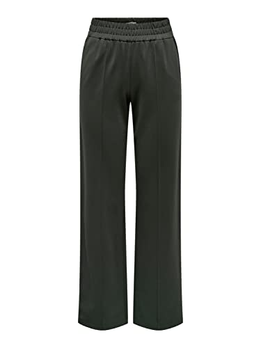 ONLY Onlpoptrash- Life Mw Pant PNT Noos spodnie damskie, Peat, (M) W / 32L