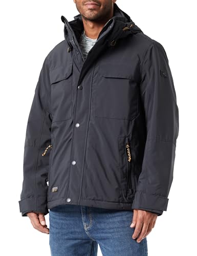 camel active Kurtka męska Texxactive, czarny, 36
