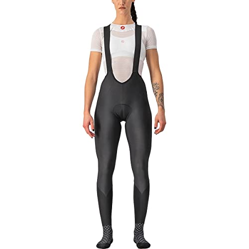 Castelli Semifreddo W DT Bibtight Legginsy damskie, Czarny, XL
