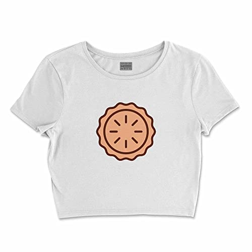 Bona Basics, Koszulka damska z nadrukiem cyfrowym,%100 bawełna, biała, casualowa, topy damskie, rozmiar: L, biały, L Krótki