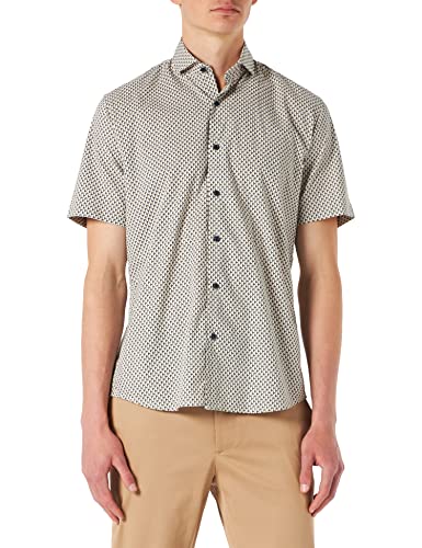 Pierre Cardin Męska koszula z krótkim rękawem, 8014, M