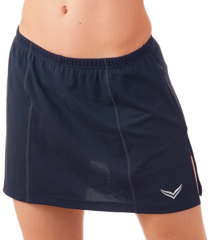 Trigema Damska spódnica tenisowa Coolmax, niebieski (niebieski 046), L