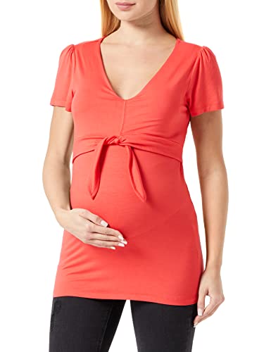 Noppies Damski Top Clovis Nursing Short Sleeve T-Shirt, gorzka - P086, 42
