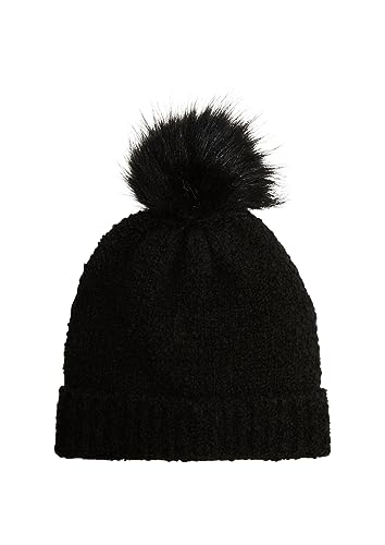 s.Oliver Czapka, czarny, 55 cm