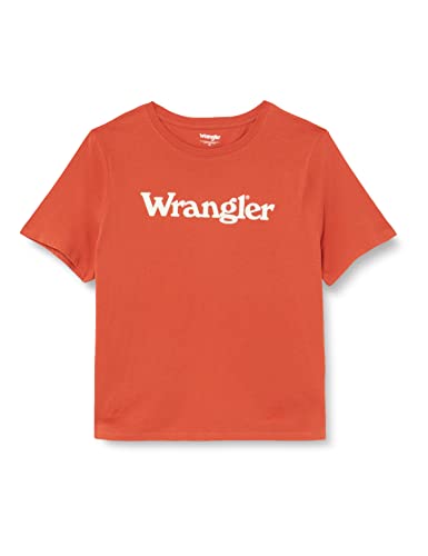 Wrangler Damska koszulka o regularnym kroju, rozmiar X-Small
