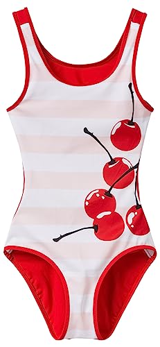 United Colors of Benetton Dziewczęcy jednoczęściowy kostium kąpielowy 3l430i00b, wielokolorowy 902, 2 lata, Wielokolorowy 902, 24 Miesiące