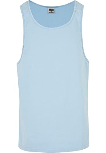 Urban Classics Heavy Oversized Acid Wash Tank Top męski tank top czarny Basics, Streetwear, Balticblue, 3XL