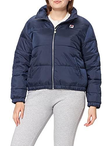 Fila Women Chaylse Thin Puff Jacket Fine Pikowana kurtka damska, black iris, XS