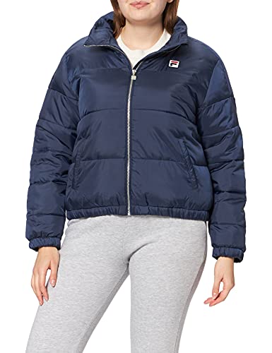 Fila Women Chaylse Thin Puff Jacket Fine Pikowana kurtka damska, black iris, XS