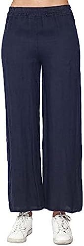 Bonateks, Sukienka o średniej długości, okrągłym kołnierzu i kieszeniach, 100% len, rozmiar DE: 36 rozmiar US: S, czarna - wyprodukowano we Włoszech, czarny, 36