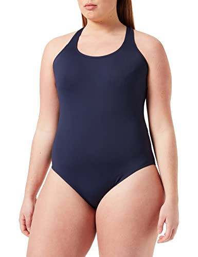 ESPRIT Damski strój kąpielowy Tura Beach Ay RCS jednoczęściowy, granatowy, 44