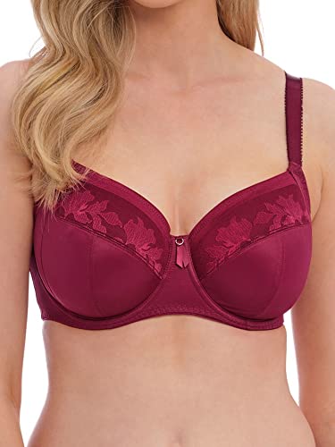 Fantasie Biustonosz damski Illusion Underwire Side Support Full Coverage Biustonosz z pełnymi miseczkami, granatowy (Beere), 70E