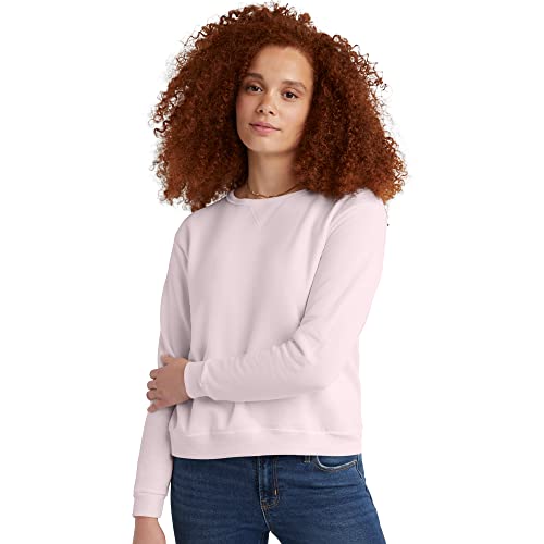 Hanes Bluza damska, Bladoróżowy, L