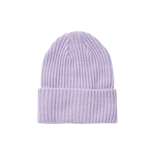 PIECES Damska czapka beanie z kapturem Pchexo Noos, Purple Rose, jeden rozmiar