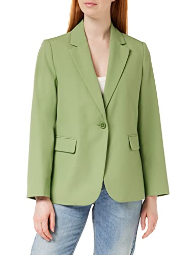 United Colors of Benetton Kurtka damska M/L 20k6dw00o, jasnozielona 8k7, 14, Jasnozielony 8 k7, 40