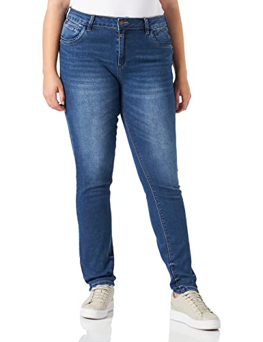 Timezone SanyaTZ damskie legginsy, Rich Royal Blue Wash, 29W / 32L