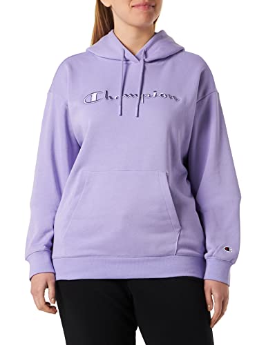 Champion Damska bluza z kapturem Rochester 1919, z logo Tulipan Purple (Vtp), XL, Tulipan Purple (Vtp), XL