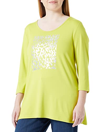 Samoon Damska koszulka 271012-26114, wzór Citronella, 42, Citronella Wzorzysty, 42