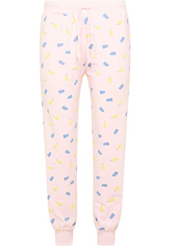 swirlie Damskie spodnie dresowe 77133961, jasnoróżowe, S, jasnoróżowy, S