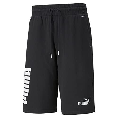 PUMA Męskie szorty, Czarny, S