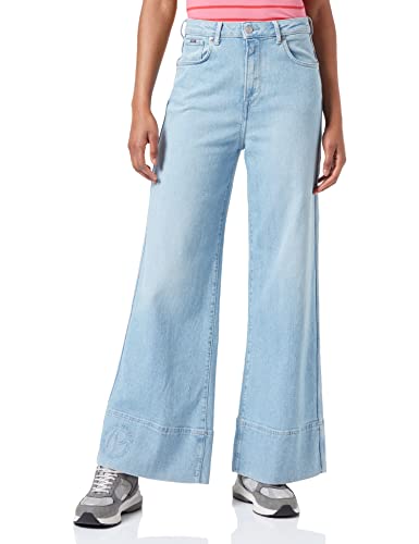 Pepe Jeans Spodnie damskie Freya, Niebieski (denim), 28W