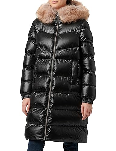 Geox Damska kurtka w backsie, czarny, 44