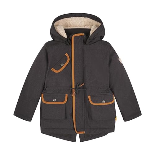 Steiff Kurtka chłopięca z kapturem, Obsidian, 122