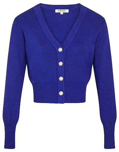 Morgan Sweter damski, Szafir, XL