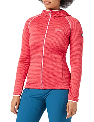 Regatta Damska bluza z kapturem WMNS Yonder, Rethink Pink, 16
