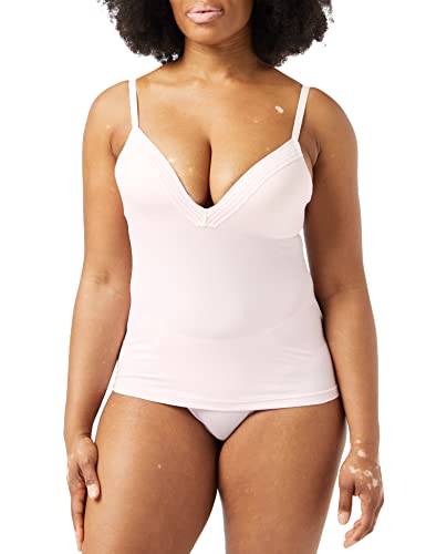 Sloggi Damski biustonosz Wow Embrace Shirt01, Pink - Light Combination, M