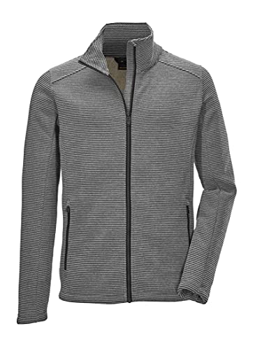 G.I.G.A. DX Męska kurtka polarowa Gw 25 Mn Kntflc Jckt Casual złamany biały XXL