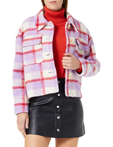 Sisley Kurtka damska 2N7WLN01D, wielokolorowa, fioletowa 911, 44