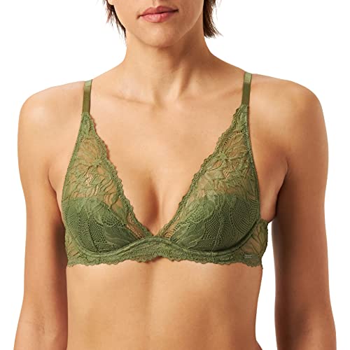Calvin Klein Damskie biustonosze z podszewką Lghd, NAPA, 36A, Napa, 80A